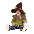thumbnail image 2 of Infant Patchwork Scarecrow Costume, 2 of 4