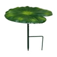 thumbnail image 2 of Sombrilla con Forma de Hoja de Nenúfar para Macetas: Mini Sombrilla Impermeable para Proteger Del Sol y La Lluvia En Exteriores, Cubierta Decorativa para Plantas con Estaca para El Suelo., 2 of 7