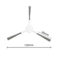 thumbnail image 3 of For S10 S20 X10 X20 W10s Pro Spare Part Accessories Main Side Brush Filter Replacement, 3 of 5
