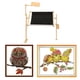 thumbnail image 5 of Soporte de bordado perfecl ajustable para principiantes aro de coser manualidades beige, 5 of 8