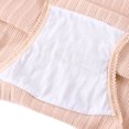 thumbnail image 4 of SGFCWSX Women Maternity Underwear, Plus Size High Waist Breathable Seamless Pregnancy Panties Beige M, 4 of 5
