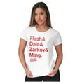 thumbnail image 4 of Flash Gordon Comic Book Characters Women's Plus Size Shirt Brisco Brands 2X, 4 of 5
