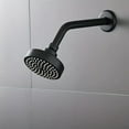 thumbnail image 3 of Adjustable 4 Inch High Pressure Shower Head with Removable Water Restrictor, 3 of 9