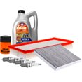 thumbnail image 1 of Kit De Afinación Con Aceite 5W30 Mineral, Bujías Iridio, Filtro De Aire, Filtro De Aceite Y Filtro De Cabina 8 Piezas Compatible con Volkswagen Clasico L4 2.0L DE 2011 A 2015, 1 of 1