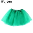 thumbnail image 4 of Lomubue Tutu Skirt，Cute Girl Kid Dancewear Tulle Sequin Princess Dance Party Pettiskirt, 4 of 7