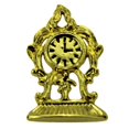 thumbnail image 4 of 1:12 Miniature golden clock dollhouse diy doll house decor accessories, 4 of 6