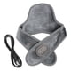 thumbnail image 2 of Masajeador de cuello con vibración suave y calor para el Día del Padre o el Día de la Madre. Gris, 2 of 9