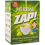 Herbal Zap! Instant Ayurveda, Digestive & Immune Support, Dissolving Packets, 10 CT