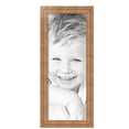 thumbnail image 2 of ArtToFrames 9" x 24" Gold with Green Tones Picture Frame, 9x24 inch Gold Wood Poster Frame (WOM-5079), 2 of 6