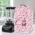 thumbnail image 5 of HELLHERO Heart Gnome Tree Mixer Blender Cover Polyester for Kitchen Home Household Users, 5 of 6