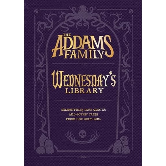Pre-Owned The Addams Family: Wednesdays Library Hardcover