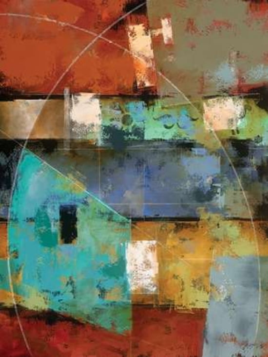 Uptown Split Canvas Art - Ken Berman ()