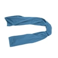 thumbnail image 2 of Toalla , transpirable, práctica, de microfibra de secado rápido para senderismo y deportes. Azul, 2 of 8