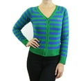 thumbnail image 1 of Women’s V-Neck Button Cardigan Sweater, 1 of 4