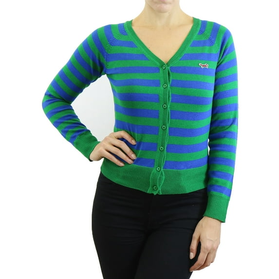 Women’s V-Neck Button Cardigan Sweater