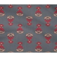 thumbnail image 4 of oneOone Cotton Flex Fabric Leaves & Floral Block Printed Craft Fabric BTY 40 Inch Wide, 4 of 4