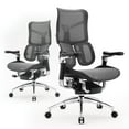 thumbnail image 1 of SIHOO Ergonomic Computer Chair Doro-S300 Mesh Office Chair 135-Degree Luxury Recline Chair with SIHOO Design Zero-Gravity Mechanism-6D Coordinated Armrests High-Back Desk Chair for 300 lbs-Black, 1 of 10