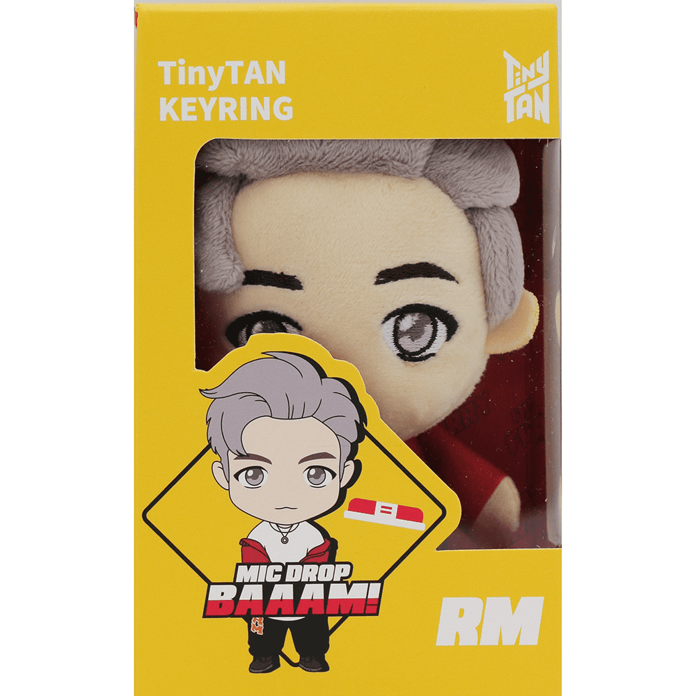 BTS TinyTAN RM Mini Plush Keychain - Walmart.com