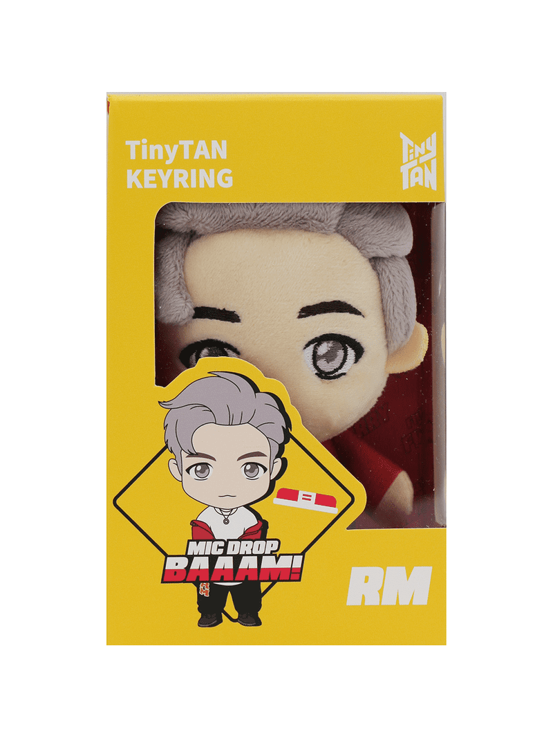 tinytan RM ぬいぐるみ BTS TinyTAN RM Mini Plush Keychain - Walmart.com