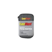 EverStart 82-Piece Glovebox First Aid Kit. 82 First Aid Pieces. Assembled Product Dimensions: 5in x 8in. Weight 1lb.