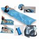 thumbnail image 4 of unbranded Outdoor Sleeping Bag Azul Con Tejido Pongee Y Resistente Ideal Para Y, 4 of 4