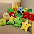 thumbnail image 5 of Plants vs Zombies 2 Video Game Character Plush Toys PVZ Plants Peashooter SunFlower Anime Stuffed Plush Dolls Gifts for Children, 5 of 10