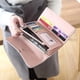 thumbnail image 4 of Monedero Acccesorios Dama de material cuero con Monedero Elegante Caso de Tarjetas Camello ligero Yuyangstore Bolso de señora Card Holder Case, 4 of 8