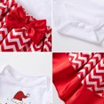 thumbnail image 5 of Enyan Newborn Baby Girl Christmas Clothes Toddler Cute Outfits Infant Long Sleeve Romper Tutu Skirt + Headband Set 3Pcs, 5 of 9