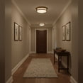 thumbnail image 3 of Hinkley Lighting - Hadley - 2 Light Medium Flush Mount in, 3 of 5
