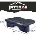 thumbnail image 3 of Pittman Outdoors - Back Seat Air Mattress for Mid Size Truck, Cars & Suv's  - 55" Wide Airbedz, 3 of 6
