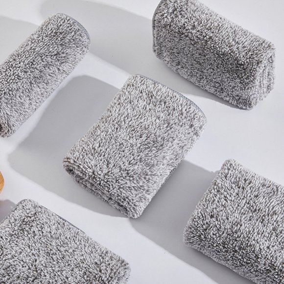 BEADCEST 6Ud Paños De Microfibra Para Cocina Absorbentes Y Duraderos Color