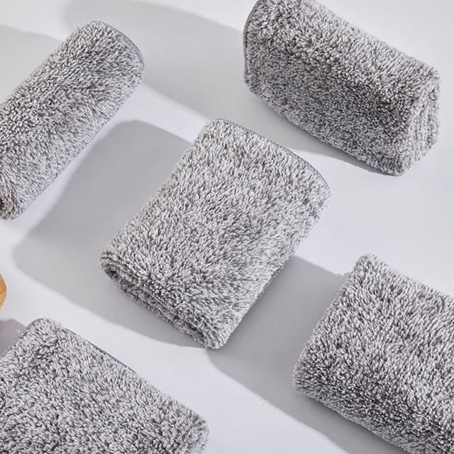 BEADCEST 6Ud Paños De Microfibra Para Cocina Absorbentes Y Duraderos Color