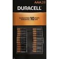 thumbnail image 3 of Duracell CopperTop Alkaline Batteries Variety Pack - 48 AA Batteries & 28 AAA Batteries Valuepack, 3 of 3