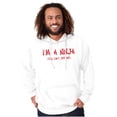 thumbnail image 4 of Im a Ninja You Cant See Me Fighter Hoodie Hooded Sweatshirt Men Brisco Brands M, 4 of 5
