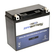 Zipp Battery Ytx20-Bs Snowmobile Battery for Arctic Cat Pantera 1999