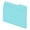File Folders-Lake Green, variant on File Folders for Cleaner Desk Sorting, SomWiBe Black A4 Manila Folder, 1 Pack, 8.3 x 11.7 in