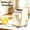 Drawer Ice Maker-Warm White, variant on Stainless Steel Portable Countertop Ice Maker Black & Silver Available One-Click Operation Self-Cleaning Makes Chewable Nugget Sonic Ice & Bullet Ice 26Lbs & 33Lbs Per 24H for Kitchen Office
