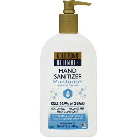 Gold Bond Ultimate Hand Sanitizer Moisturizer,12 oz