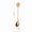 C, variant on Star Smiling Face Stainless Steel Mixing Spoon - Cute 5-Point Star Coffee Dessert Spoon for Baking, Stirring, and Serving