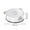White, variant on VWRXBZ Robot Vacuum Cleaner Strong Suction Slim Robotic Vacuum Sweeper with Low Noise Vacuum Automation Sweeping Home Carpet Cleaner for Hard Floors Robot Sweeper Self Emptying