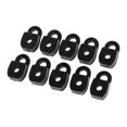 thumbnail image 4 of Hebilla de Cuerda de Nailon Baoblaze Kayak Rope Buckle Negro 10 Piezas, 4 of 6