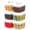 05 - 0.4 liter (Set of 6), variant on Dwellza Kitchen Airtight Food Storage Containers With White Lids - 0.4l 6 Pc Clear Plastic Canisters Pantry Organization For Spices Candy Nuts Keeps Fresh & Dry