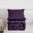 Purple 01, variant on Feelyou Damask Flower Teen Full Size Comforter Sets, Grey Butterfly Bedding Sets, 3pcs