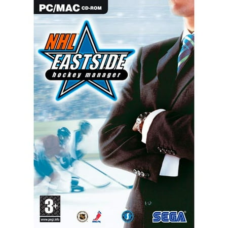 NHL Eastside Hockey Manager PC