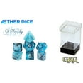 thumbnail image 2 of Aether Dice: Eternity - 7 Piece Dice Set, Gate Keeper Games, 2 of 5