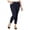 Blue - navy, variant on Style & Co. Womens Muse Casual Chino Pants, Blue, 18W