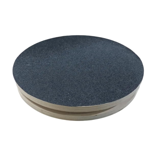 Tabla de abdominales con disco giratorio para cintura, antideslizante, resistente y compacta, de madera, para gimnasio en casa, entrenamiento de