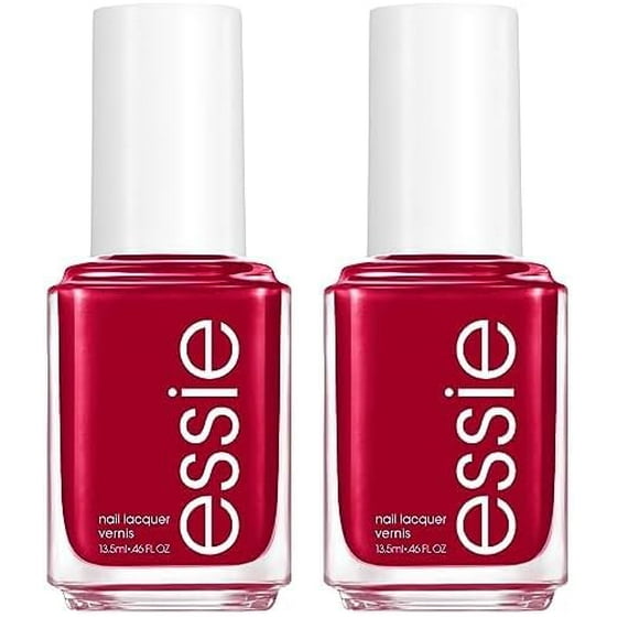 Esmalte de Uñas essie Forever Yummy Brillo Glossy Rojo 13,5 mL (x2)