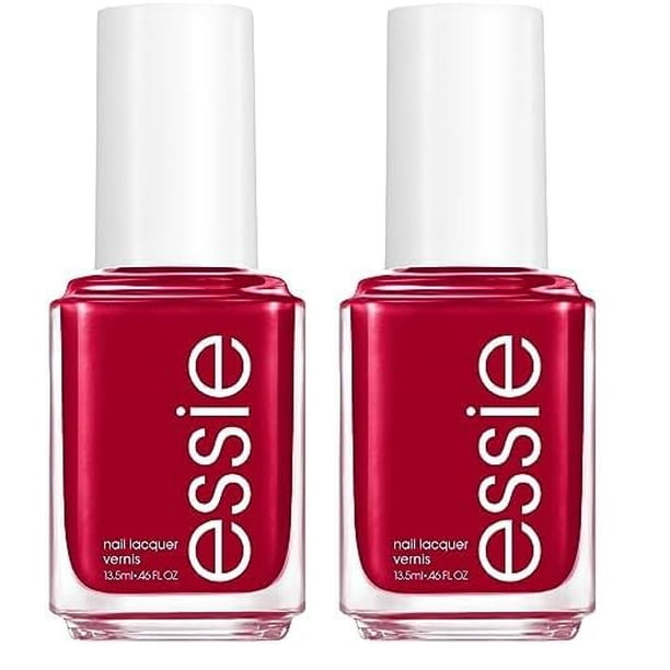 Esmalte de Uñas essie Forever Yummy Brillo Glossy Rojo 13,5 mL (x2)