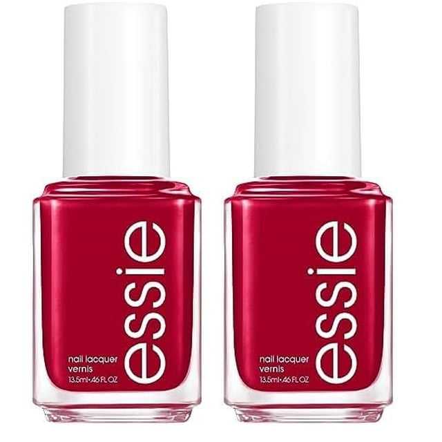 Esmalte de Uñas essie Forever Yummy Brillo Glossy Rojo 13,5 mL (x2)